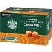 Starbucks Caramel K-Cups Single Serve Keurig Compatible Caramel Flavoured Coffee Pods for Keurig Brewers - 60 Capsules Caramel 10 count (Pack of 6) - Buy Online on GoSupps.com