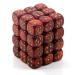 Chessex Scarab Scarlet d6 Dice Set - 12mm Six Sided Die (36) - Gold Inclusions - Buy Online on GoSupps.com