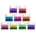 SHEBA NAILS 90s GLOW Collection Nail Powder Variety Kit - 9 colors - 1/4oz each - Acrylic Powder for Nails Extension DIY Nail Manicure - Use For Both Dip And Acrylic Application - Neon - Glow
