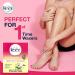 VEET Sugar Wax Hair Remover Kit - Ideal for Beginners - Includes 12 Fabric Strips and 1 Spatula - Buy Online on GoSupps.com