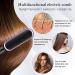 Buy 2 in 1 Hair Straightener & Curler Brush - Heated Styling Tool with Negative Ion 5 Temp Settings Fast Heating Anti-Scald - Portable Black Version - Buy Online on GoSupps.com