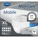 Molicare Premium Mobile disposable pants: discrete use in incontinence for women and men 10 drops sizeXL (130-170 cm hip size) 14 pieces