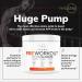 Ultra Clean Cherry Limeade Stim-Free Pump Pre-Workout with Nitric Oxide Booster - 7G Beetroot, Arginine, Citrulline Malate, Betaine, Beta A - ACV, Sugar & Caffeine Free, Natural Non-Stim Preworkout for Men and Women - Buy Online on GoSupps.com