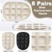 8 Pairs Heel Cushions for Pain Relief - Gel Heel Pads Inserts for Plantar Fasciitis - Comfort for Men & Women - Buy Online on GoSupps.com