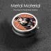 Silent Monkey Round Pill Box - 3 Compartment Travel Organizer for Purse & Pocket | Portable Pill Container - Buy Online on GoSupps.com