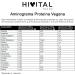 Vegan Protein 990 g for 1 month of treatment 24 g Natural Protein per day Protein based on pea isolate and rice concentrate Natural Chocolate Flavor Without soy Vegan protein HIVITAL - Buy Online on GoSupps.com