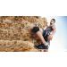 Bracoo KS10 Knee Support | Neoprene Knee Brace for Men & Women - Patella Opening for Volleyball Basketball & Fitness - Gray - Buy Online on GoSupps.com