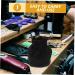 VINTORKY Styling Hood Curly Hair Blow Dryer Hair Drier Hair Dryer Travel Blow Dryer Hair Blower Canvas Black - Buy Online on GoSupps.com