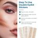 Invisible Eyelid Tape | 480Pcs Eyelid Lifter Strips for Instant Double Eyelid Lift | Ideal for Hooded, Droopy, Uneven, and Mono-Eyelids - Buy Online on GoSupps.com