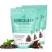 Rawcology - Mint Chocolate Chip Organic Granola | Grain Free Granola | Gluten Free Granola | Healthy Cereal | Vegan Low Sugar Keto Paleo Peanut Free NON-GMO Allergen Friendly (3 x 200g)