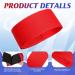 12 Pairs Solid Color Sleeve Holders for Soccer Softball & Baseball T-Shirts - Sports Ties & Straps (Black Blue Red White) - International Shipping Available - Buy Online on GoSupps.com