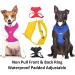NERVOUS (Give Me Space) Yellow Colour Coded Non-Pull Front and Back D Ring Padded and Waterproof Vest Dog Harness PREVENTS Accidents By Warning Others Of Your Dog In Advance (M) Medium Harness - Buy Online on GoSupps.com