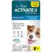 TevraPet Activate II Flea and Tick Prevention for Medium Dogs 11-20 lbs | 4 Monthly Doses | Fast Acting & Long Lasting Control | Veterinarian Recommended - Buy Online on GoSupps.com