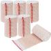 Elastic Bandage Wrap Compression Bandages 3 Inches 6 Packs Latex-Free Self-Closure Wrap Bandage for Ankle Wrist Knee Foot