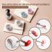 32 PCS Oneleaf Nail Art Brushes Set for U V Gel, Acrylic, Liner, Dotting, Dust Brush - Dual End Drawing Pen - Nail Design Kit for Salon & Home Use - Buy Online on GoSupps.com