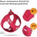 Buy Curli Vest Harness Air-Mesh Red M | Stylish & Comfortable Pet Accessory - International Shipping - Buy Online on GoSupps.com
