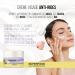 ANTI-AGING Face Cream with Avocado and Prickly Pear | 50 ml anti-wrinkle moisturizing cream with goji berries. Against skin aging for sensitive skin - Buy Online on GoSupps.com