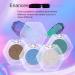 Cosmetic Eyeshadow - 12X Long Lasting Glitter Makeup Eyeshadow for Women Glitter Eyeshadow for Sensitive Eyes | Glitter Reflective Eyeshadow - Buy Online on GoSupps.com