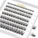 Lash Clusters Wispy 84 Pcs Natural Cluster Lashes C Curl DIY Eyelash Extensions Mix Length Individual Eyelash Clusters Super Thin Band EMEDA (Mix 8-16mm C Curl Natural Ferry) Ferry-1 C Curl Mix 8-16mm