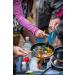 Jetboil Jetset Stowable Camping Utensil Set - Grey/Orange | Lightweight & Compact - Buy Online on GoSupps.com