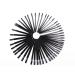 Buy 2 Sets of 100 Fan Shape Plastic Nail Art Tips Display - Practice Sticks with Metal Split Ring Holder (Black) - International Shipping Available - Buy Online on GoSupps.com