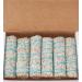 Blue Sage 6 Pack (4-Inch) - Smudge Kit Replenishment/Refill Smudging Kit Refill | Sustainably Grown Sage Bundles | Sage Smudge Sticks
