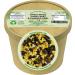 Natural Health 4 Life Cake Baking Ingredients Mixed Fruit (Flame Raisins Golden Raisins Currants) with Candied Mixed (Orange Lemon) Peel 1 kg in Recyclable Tub (1 Tub)
