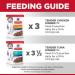 Hill's Science Diet Senior 7+ Wet Cat Food Pouch Variety Pack, 2.8 oz, Pack of 12 - Buy Online on GoSupps.com