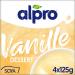 Alpro Soya Dessert Fine Vanilla - Vegan Lactose-Free & Gluten-Free UHT - 6x (4x125g) Pack | International Shipping - Buy Online on GoSupps.com