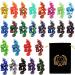 Coyeekn DND Dice Set - 175 Polyhedron Dice in 25 Colors for Dungeons and Dragons RPG - Includes Large Flannel Bag - Buy Online on GoSupps.com