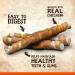 Zoe Dental Sticks for Dogs Antioxidant Small Cinnamon Flavor + Better Than Rawhide Twists for Dogs Peanut Butter Flavor - Buy Online on GoSupps.com