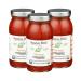 Organico Bello - Marinara Sauce - 25 oz (Pack of 3) - Certified USDA Organic Non GMO Gluten Free No Added Sugar Keto + Paleo Friendly Organic Italian Tomatoes Marinara 25 Ounce (Pack of 3)