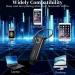 HIFEER Bluetooth Headset V5.0 - Hands-Free Earpiece with Mic, CVC8.0 Noise Cancelling - for Driving/Business/Office - iPhone Android Samsung - Black - Buy Online on GoSupps.com