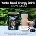 Stay Wyld Organics - Canadian Mushroom Blend Iced Mix Lion s Mane X Yerba Mat Sugar Free Drink For Focus and Vitality Sealable Pouch 30 Servings - Buy Online on GoSupps.com