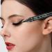 Dual Head Eyebrow - Eyeliner Pencil Eyebrow Stencil Stamp Eyelashes Liquid Double Tip Smudge Proof Waterproof Long-Lasting Sensitive Eyes Normal False Lashes Kagrote Green - Buy Online on GoSupps.com
