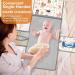Compact XL Changing Pad with Diaper Bag - 6 Compartments Pillow & Cloth Donors | Bear Education - Buy Online on GoSupps.com