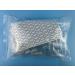 Gzcaiyun 50 Pcs Portable 20ml Plump Plastic Bottles with Screw Caps & Stickers for Cosmetics Travel & Camping - Buy Online on GoSupps.com