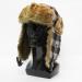 IGLOOSBUILT Men's Wool Blend Trapper Hat with Faux Fur Earflap - Gray Buffalo (L-XL) - Buy Online on GoSupps.com