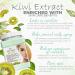 LIVACA Professional Kiwi Fruit Jelly Mask 23 Fl Oz - Hydrating Facial Skin Care Peel Off for Smoothing, Moisturizing, Cleansing - Buy Online on GoSupps.com