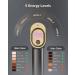 INNZA Laser Hair Removal Device - Upgraded 999999 Flashes IPL with Sapphire Ice Cooling - Permanent Hair Removal for Women and Men - Depiladora Laser for Facial & Body - Corded Black - Buy Online on GoSupps.com