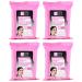 Retinol and Collagen Anti-aging Makeup Cleansing Wipes  4-pk (100 Wipes) (Collagen)