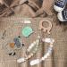 Silicone Pacifier Clips for Boys & Girls | 2-Pack Dummy Holder & Chain | Ideal Baby Shower Gift - Buy Online on GoSupps.com