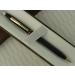 Cross Century Classic Satin Matte Black & 23k Gold 0.5MM Lead Pencil - Made in the USA | International Shipping Available - Buy Online on GoSupps.com