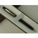 Cross Made in The USA Century Classic Satin Matte Black and 23k Gold with 0.5MM Lead Pencil