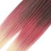 LDMY Pre-Stretched Braiding Hair Extensions - 8pcs Ombre Synthetic Kanekalon Hair for Braiding | 90g/pc - Shop Internationally! - Buy Online on GoSupps.com