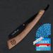 Professional Straight Cut Edge Barber Razor | Folding Shaving Razor for Precise Grooming - Buy Online on GoSupps.com