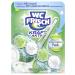 WC-Frisch Kraft Aktiv Pro Nature Mint and Eucalyptus toilet cleaner and fragrance rinse 1 piece 1 piece (1 pack)