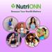 NutriONN Holy Basil Leaf Capsules 500mg - 120 Vegan Capsules - Tulsi Extract Supplement with Ursolic Acid - Adaptogenic Ayurvedic Herb for Positive Mindset - Buy Online on GoSupps.com
