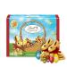 Lindt - Kit chasse aux ufs LAPIN OR - Assortiment de Chocolats au Lait et Lait-noisettes - Id al pour P ques 582g