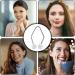 kivrimlarv Facial Dimple Trainer Dimple Trainer Skin Care Tools Facial Trainer - Facial Care & Exerciser Portable Natural Dimples Devices for Charming Smile White - Buy Online on GoSupps.com